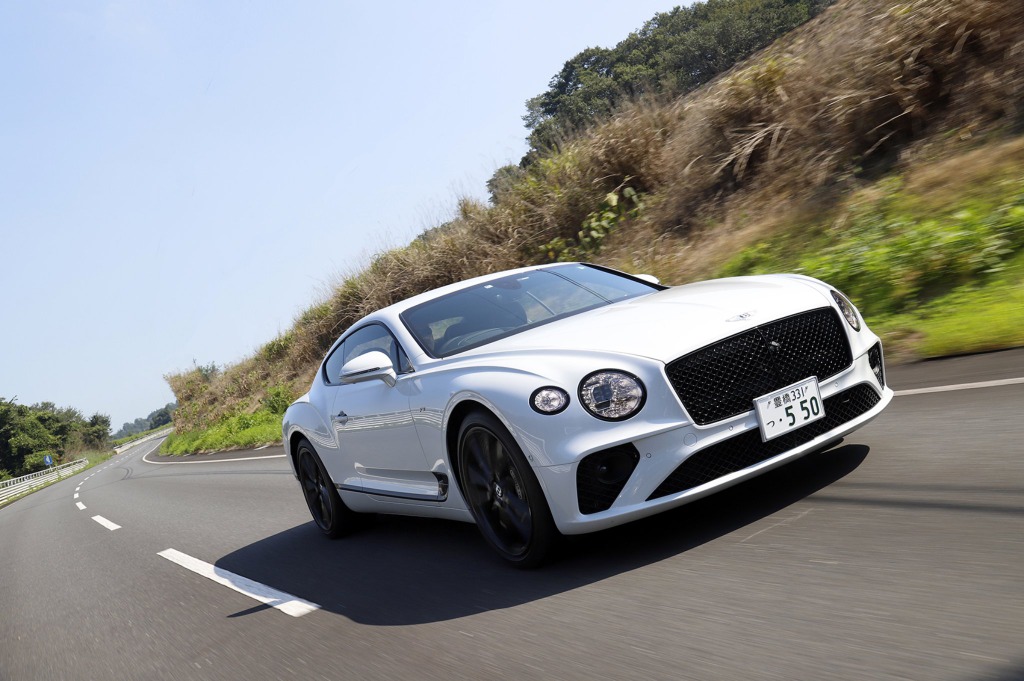 ベントレー コンチネンタルgt V8 新型試乗 気筒数が示すのはヒエラルキーではない 九島辰也 レスポンス Response Jp