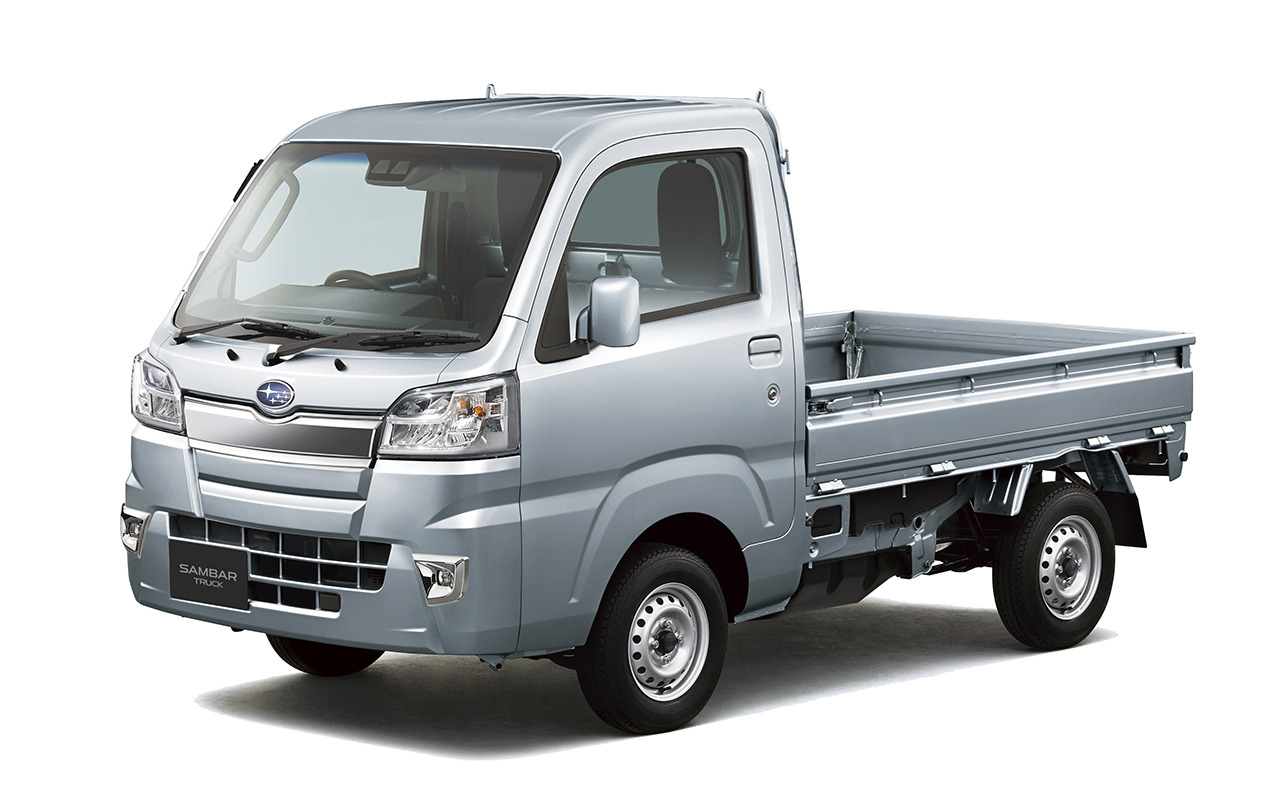 スバル サンバートラック サンバーバン オートライトを全車標準装備 レスポンス Response Jp スバル サンバートラック サンバーバン オートライトを全車標準装備 レスポンス Response Jp