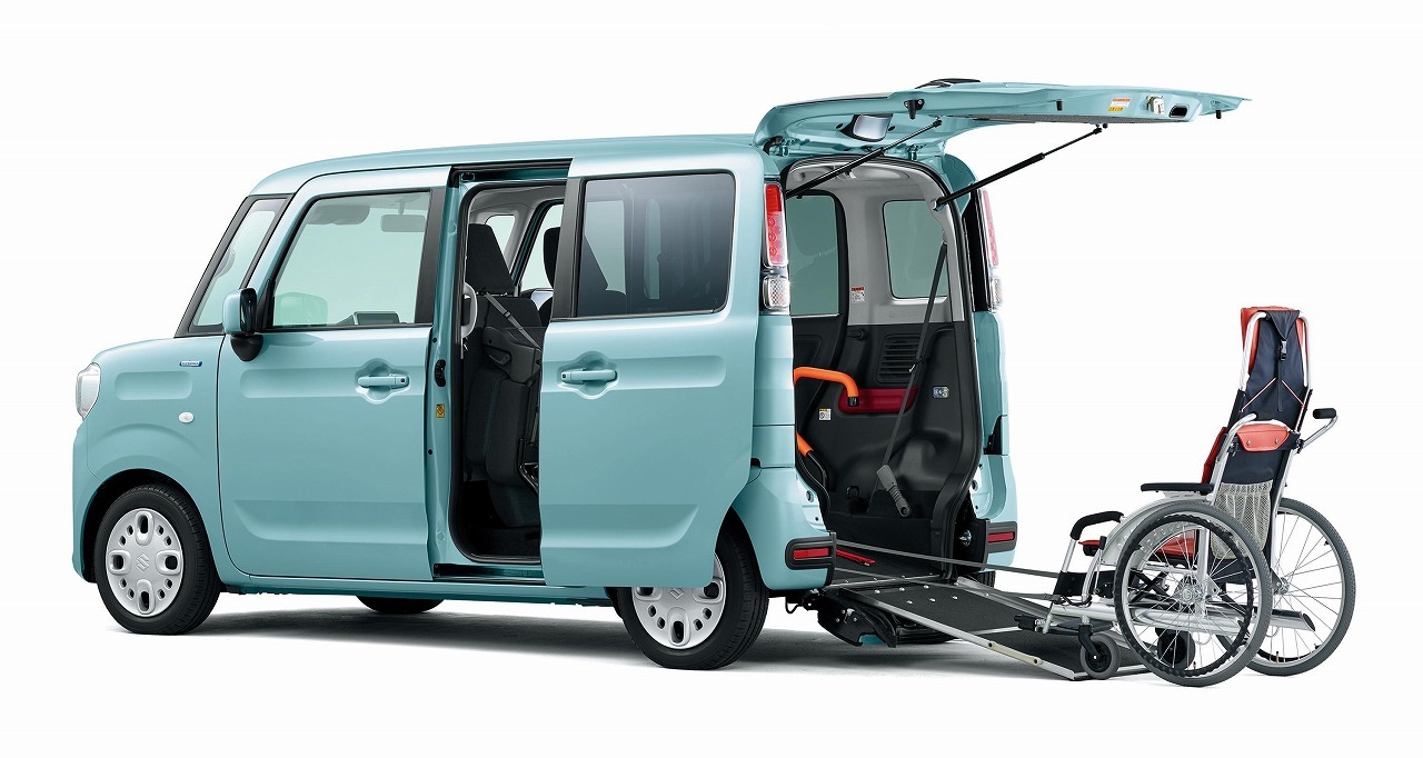スズキ スペーシア 車いす移動車 デュアルカメラブレーキサポートを標準装備 レスポンス Response Jp スズキ スペーシア 車いす移動車 デュアルカメラブレーキサポートを標準装備 レスポンス Response Jp