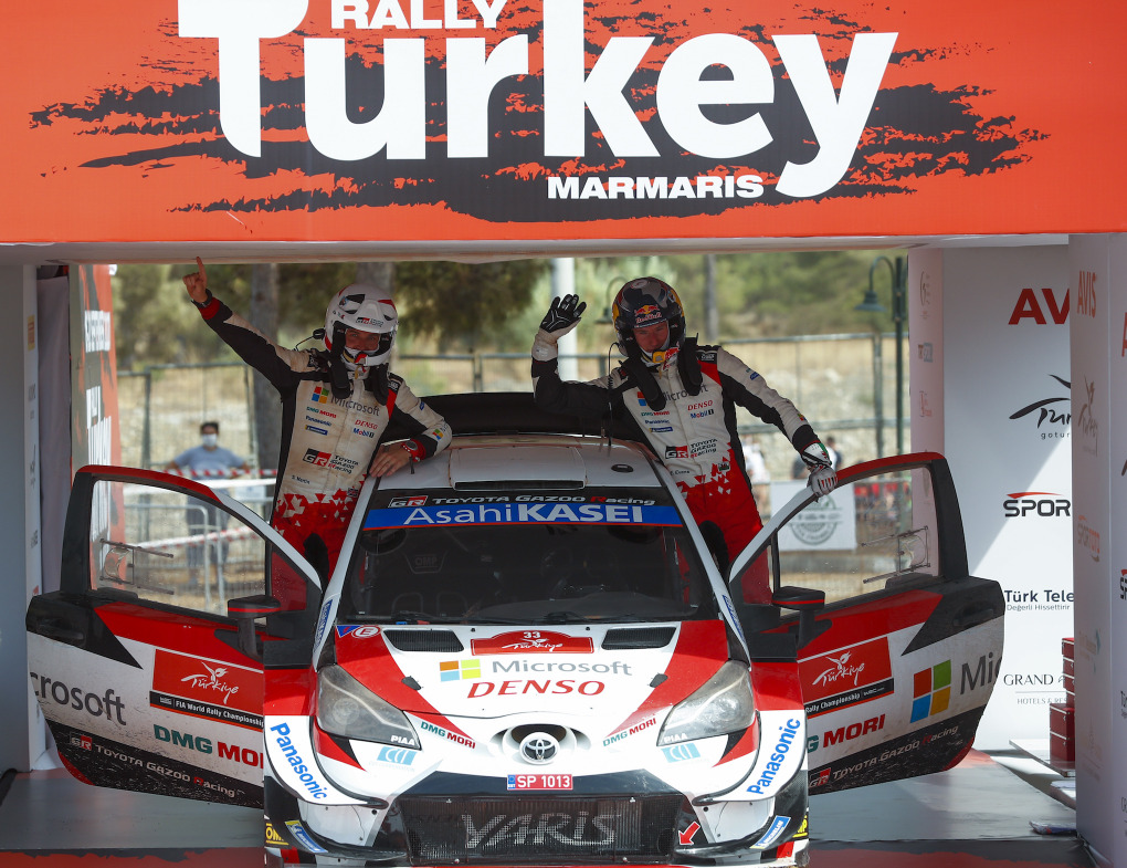 Wrc 第5戦 波乱のトルコ戦 トヨタのエルフィン エバンスが制す レスポンス Response Jp Wrc 第5戦 波乱のトルコ戦 トヨタのエルフィン エバンスが制す レスポンス Response Jp