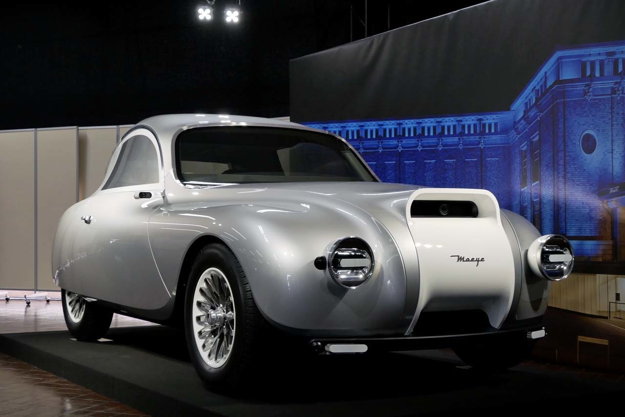 京セラのコンセプトカー モアイ 死角の 見える化 を実現する光学迷彩技術 レスポンス Response Jp