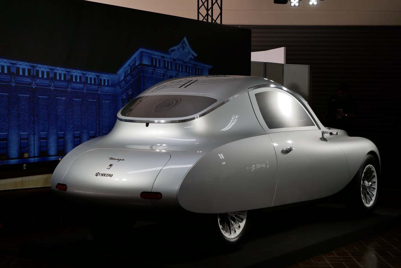 京セラのコンセプトカー モアイ デザインテーマは 時間を駆け抜けるデザイン レスポンス Response Jp 京セラのコンセプトカー モアイ デザインテーマは 時間を駆け抜けるデザイン レスポンス Response Jp