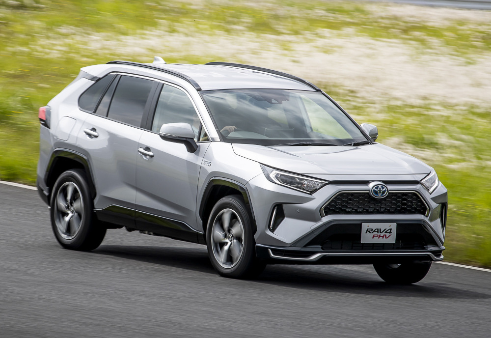 トヨタ Rav4 Phv 新型試乗 欲しいをすべてつぎ込んだ 理想 のクルマ 諸星陽一 レスポンス Response Jp