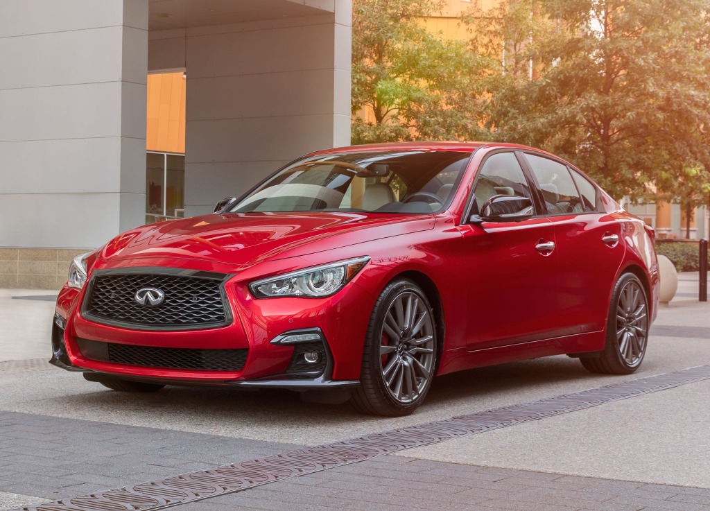 日産 スカイライン のインフィニティ版 Q50 に21年型 今秋米国発売へ レスポンス Response Jp 日産 スカイライン のインフィニティ版 Q50 に21年型 今秋米国発売へ レスポンス Response Jp