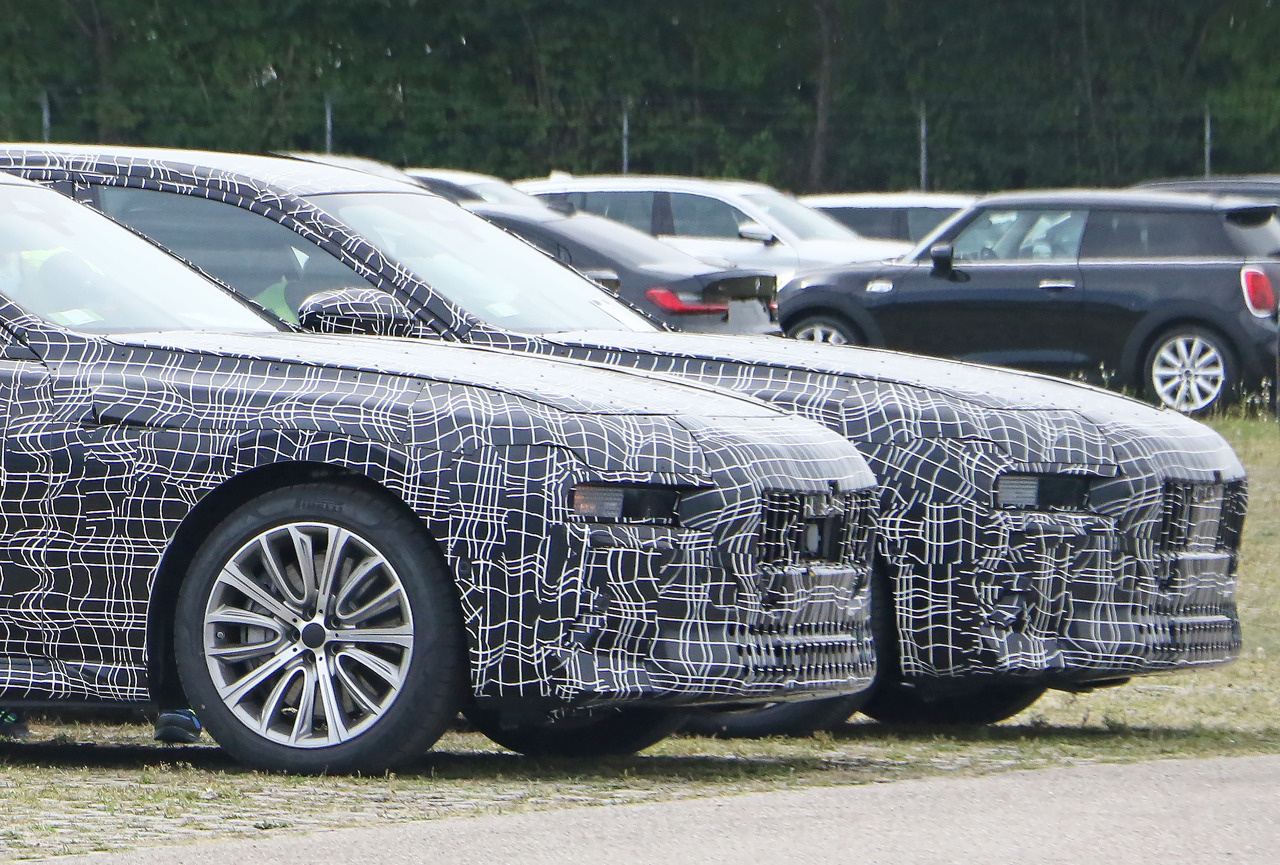 Bmw 7シリーズ 次世代モデルが揃い踏み シャークノーズに歴代最強の650馬力evも レスポンス Response Jp Bmw 7シリーズ 次世代モデルが揃い踏み シャークノーズに歴代最強の650馬力evも レスポンス Response Jp