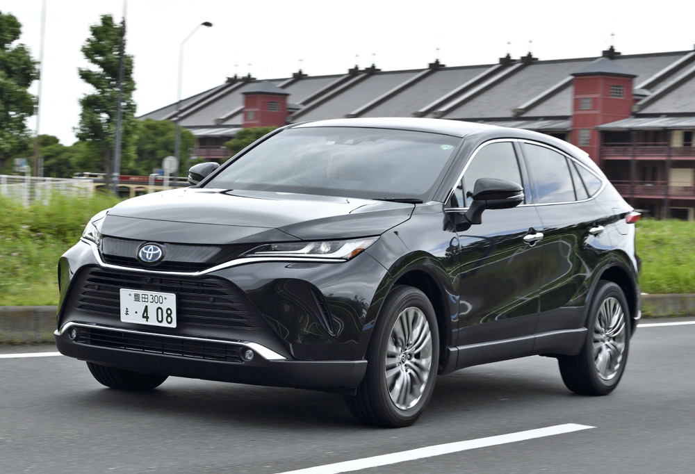 トヨタ ハリアー 新型試乗 ハリアーらしい走りならハイブリッド まるも亜希子 レスポンス Response Jp トヨタ ハリアー 新型試乗 ハリアーらしい走りならハイブリッド まるも亜希子 レスポンス Response Jp