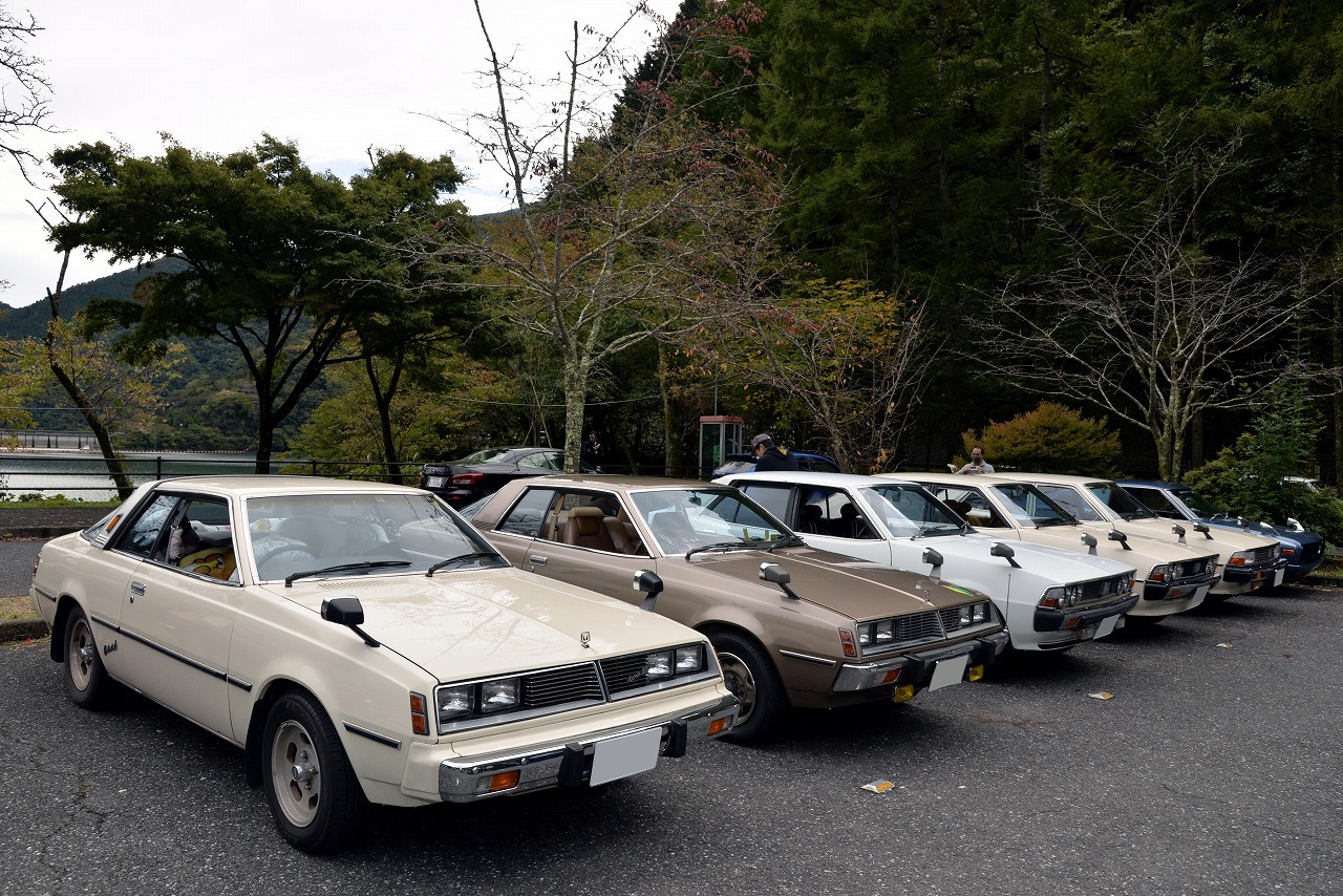 シグマやラムダ デボネア 渋い三菱車など ダイサン 東京旧車会 レスポンス Response Jp