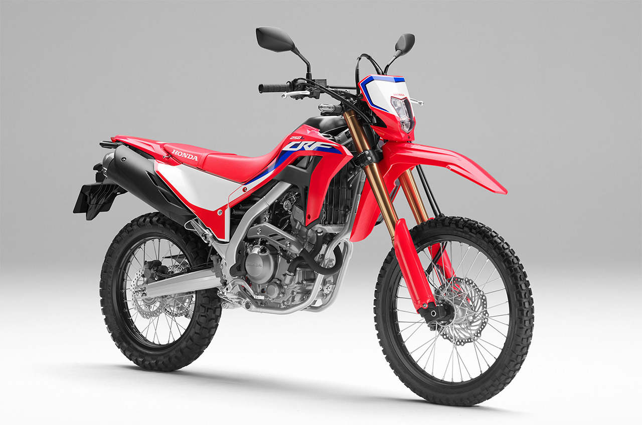 ホンダ 新型crf250l Crf250ラリー をホームページで先行公開 レスポンス Response Jp