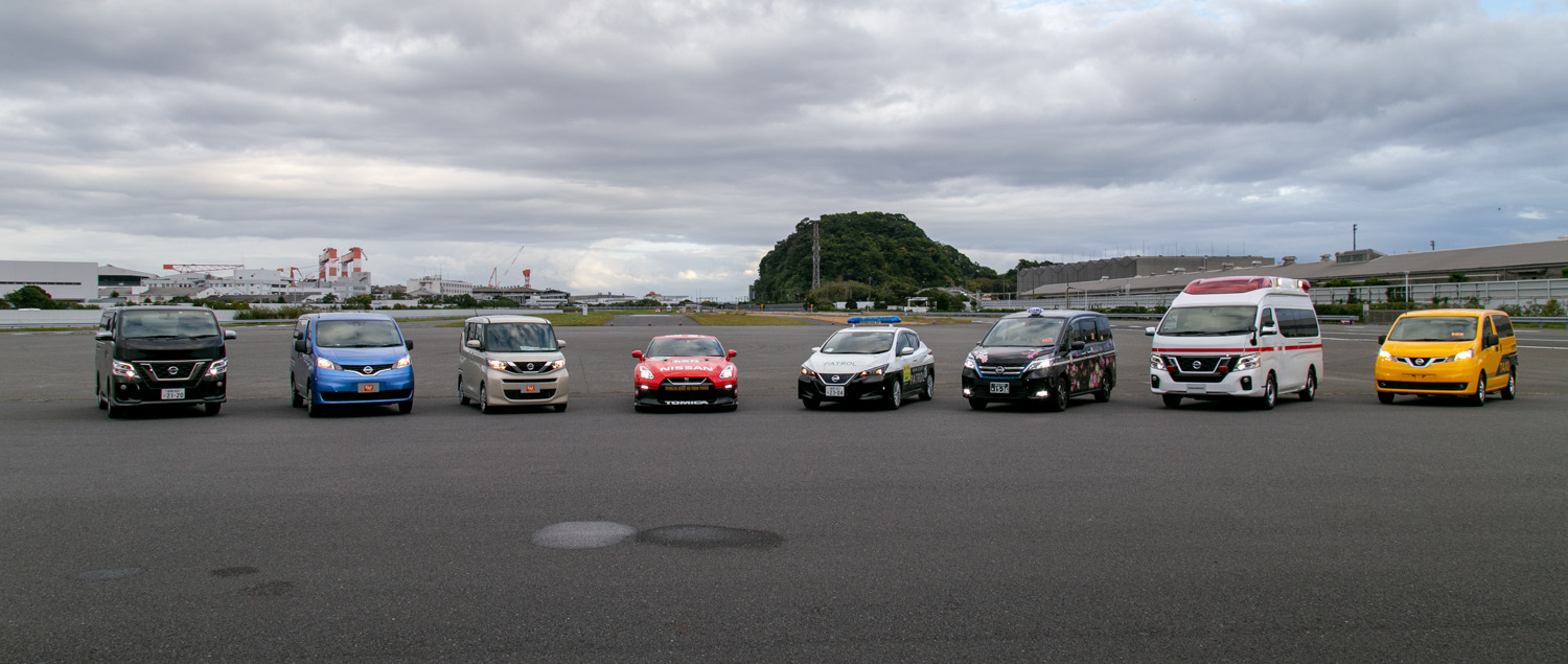 日産 はたらくクルマ の展示会 第2弾 コロナ情勢下 防疫対策を施した車が中心に レスポンス Response Jp 日産 はたらくクルマ の展示会 第2弾 コロナ情勢下 防疫対策を施した車が中心に レスポンス Response Jp