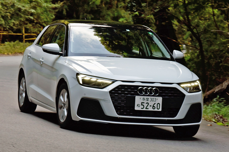 【アウディ A1スポーツバック 新型試乗】3気筒1リットル「素のA1 ...