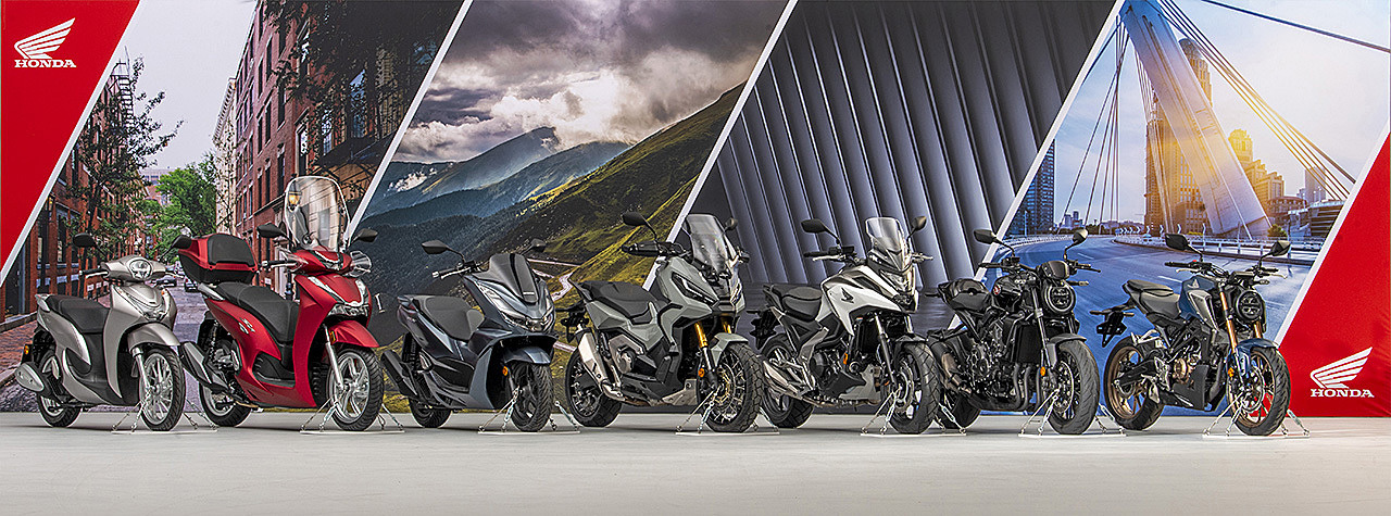 ホンダ 新型 Nc750x など欧州向け二輪車21年モデル7機種を発表 レスポンス Response Jp ホンダ 新型 Nc750x など欧州向け二輪車21年モデル7機種を発表 レスポンス Response Jp