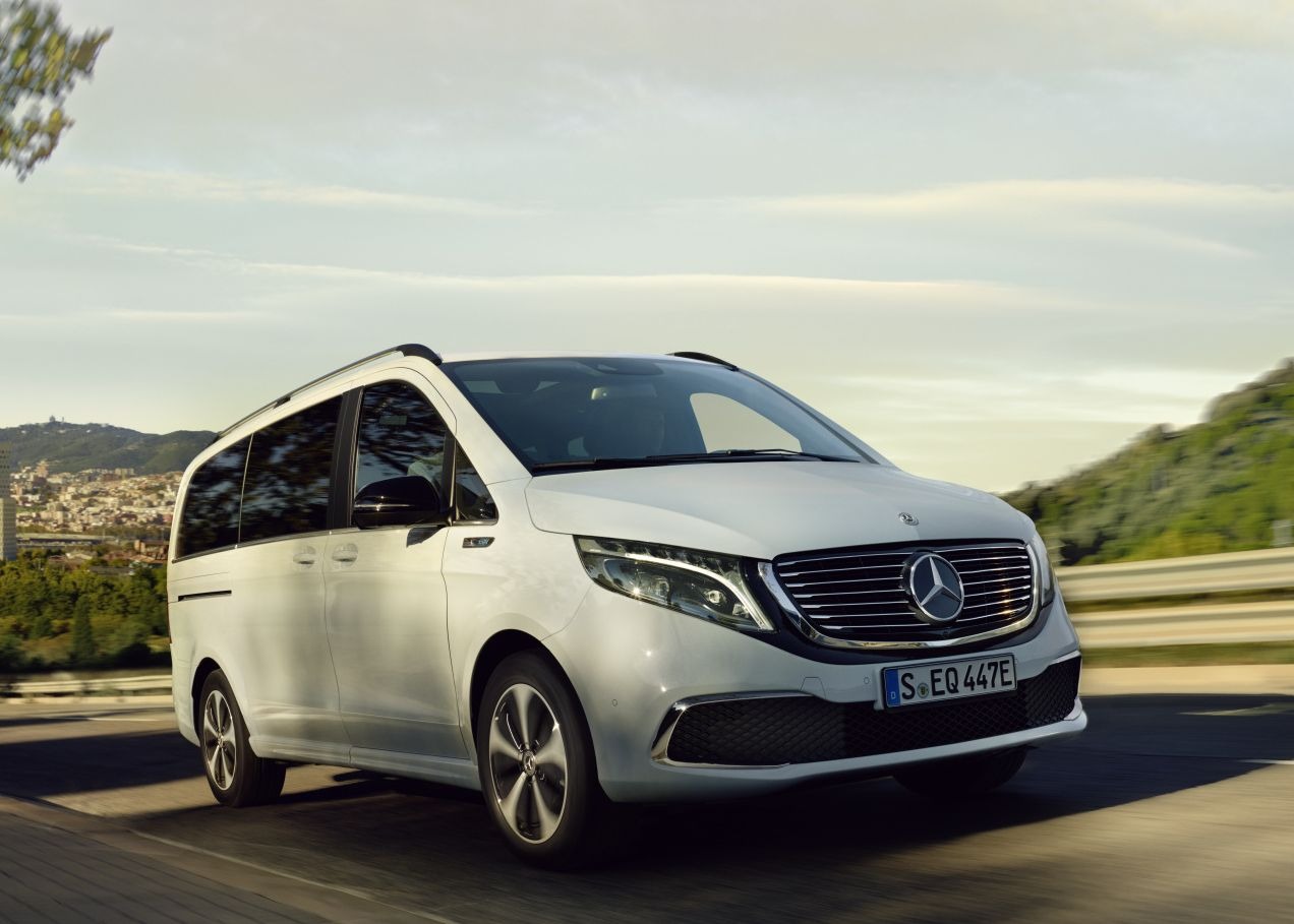 メルセデスベンツ Vクラス ベースのev Eqv 納車を欧州で開始 レスポンス Response Jp メルセデスベンツ Vクラス ベースのev Eqv 納車を欧州で開始 レスポンス Response Jp