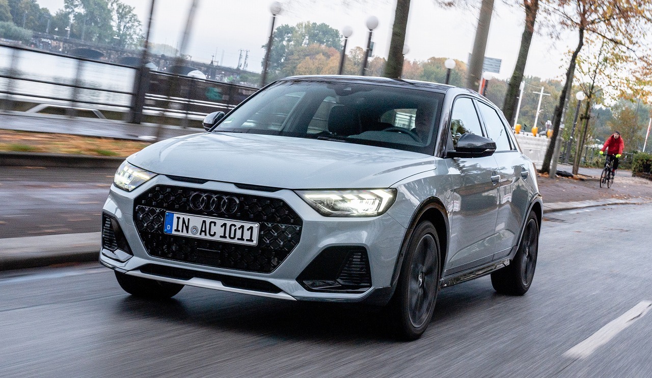 アウディ A1、クロスオーバーモデル「シティカーバー」を限定 ...