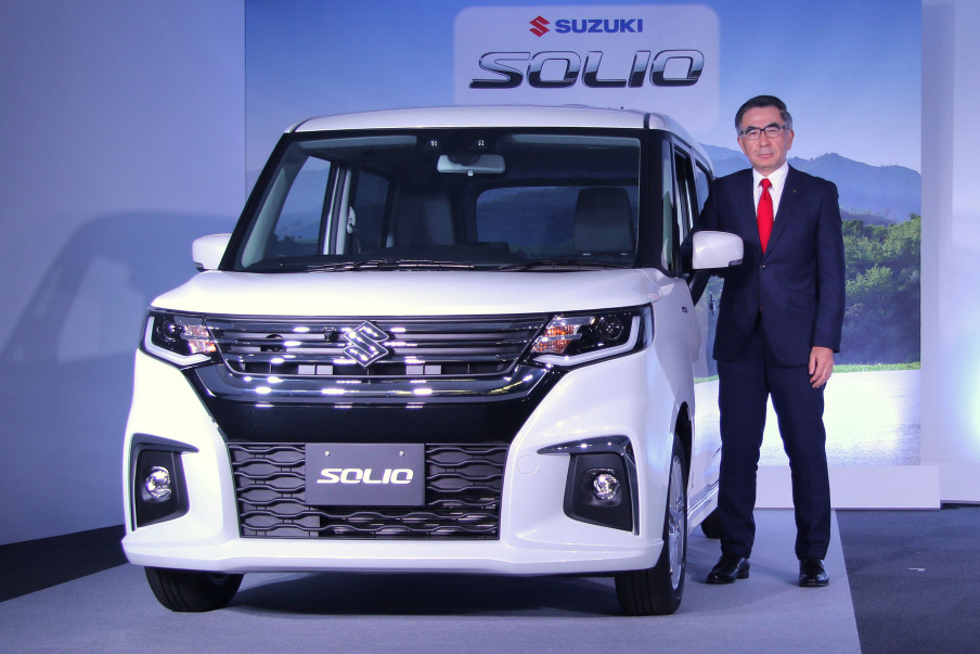 スズキ ソリオ 新型 鈴木社長 ストロングhvはトヨタの技術も 今回はマイルドのみに レスポンス Response Jp スズキ ソリオ 新型 鈴木社長 ストロングhvはトヨタの技術も 今回はマイルドのみに レスポンス Response Jp