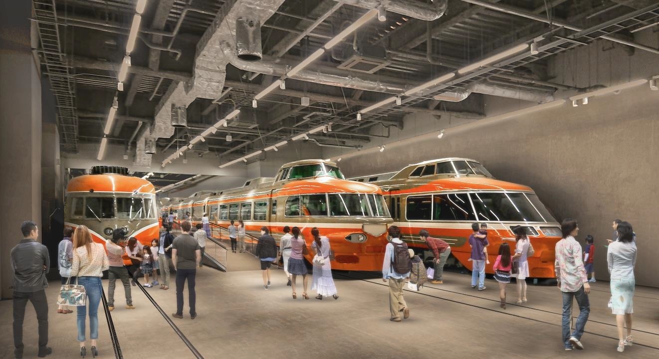 小田急の歴史が詰まった博物館 開業当時のモハ1からロマンスカーrseまで 21年4月中旬にオープン レスポンス Response Jp 小田急の歴史が詰まった博物館 開業当時のモハ1からロマンスカーrseまで 21年4月中旬にオープン レスポンス Response Jp