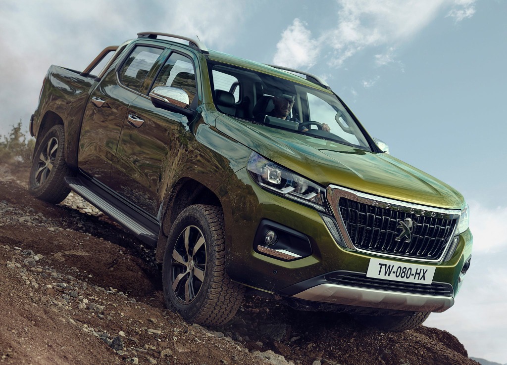 プジョーがピックアップトラック市場に復帰 ランドトレック を南米投入へ レスポンス Response Jp