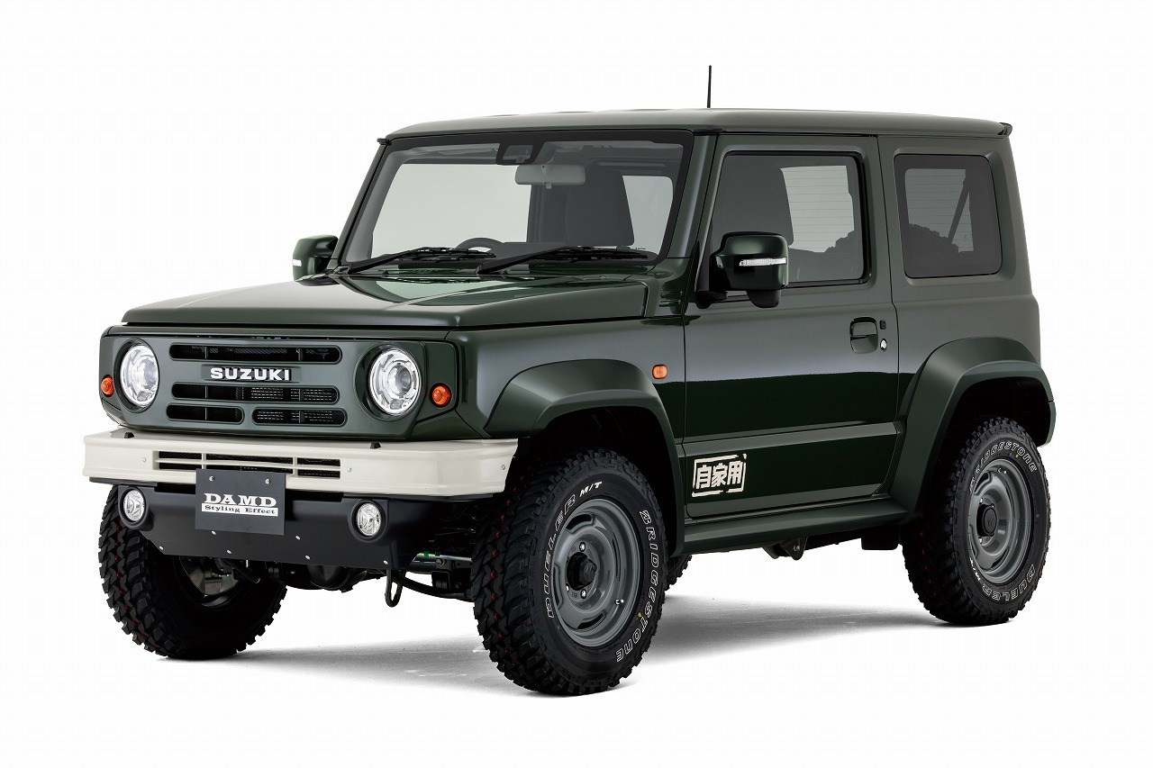 ジムニーシエラ用 ボディキット 初期型イメージの The Roots など発売 ダムド レスポンス Response Jp ジムニーシエラ用 ボディキット 初期型イメージの The Roots など発売 ダムド レスポンス Response Jp
