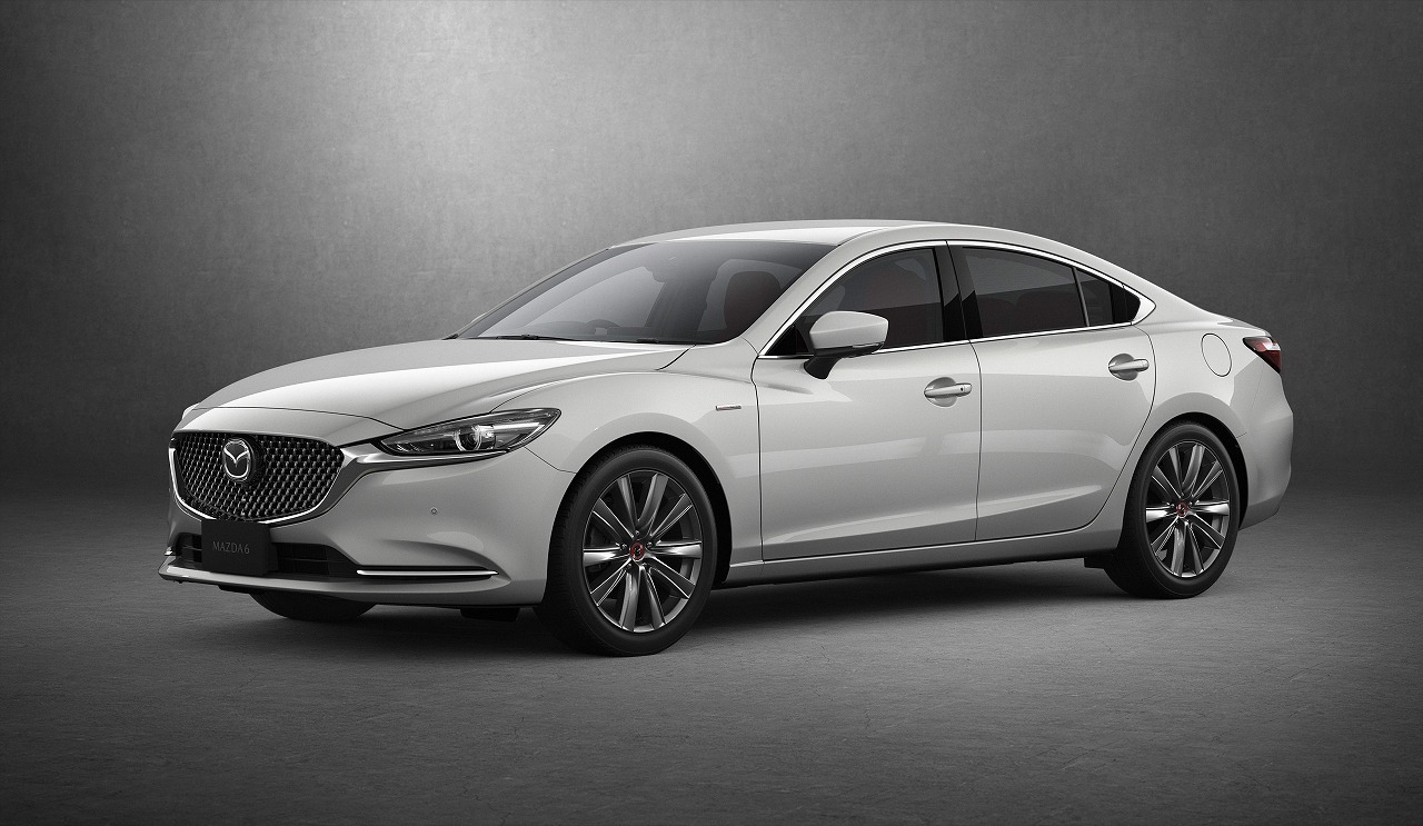 マツダ6 100周年特別記念車に2 5リットルガソリンターボ車を設定 レスポンス Response Jp マツダ6 100周年特別記念車に2 5リットルガソリンターボ車を設定 レスポンス Response Jp