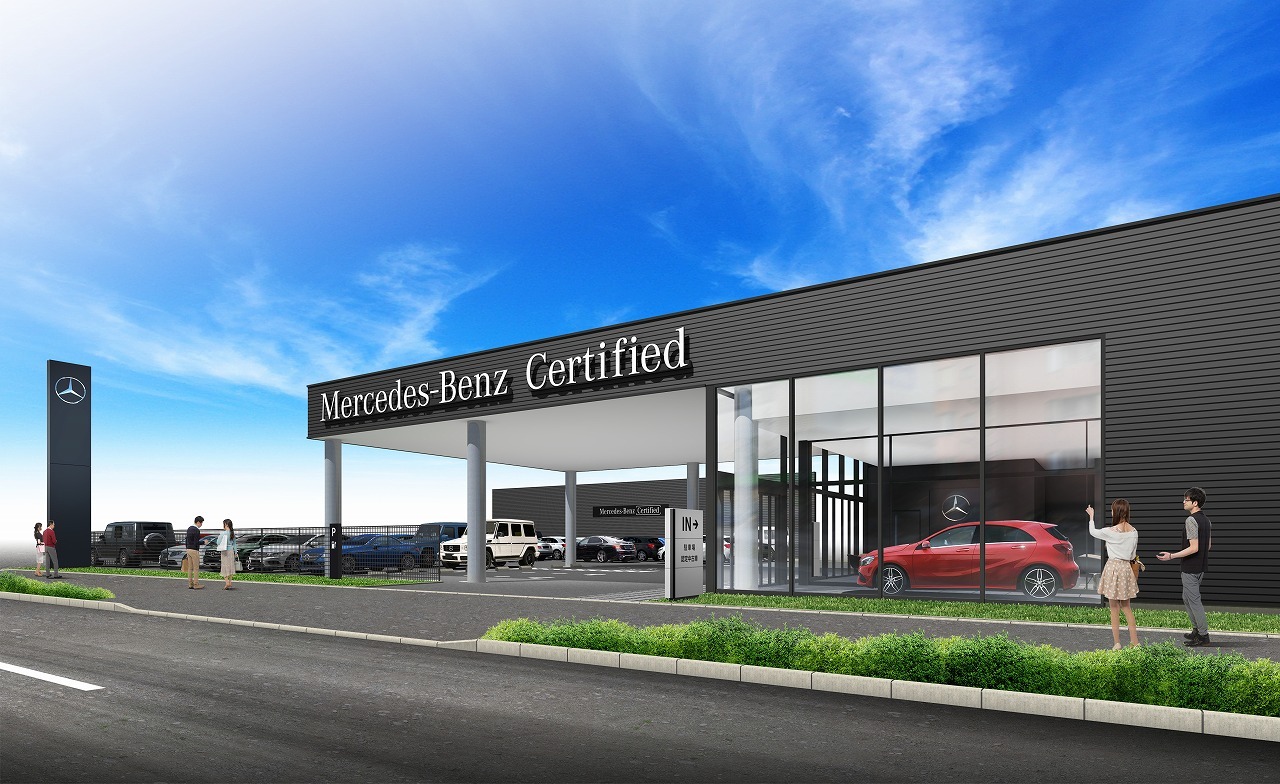 ヤナセ メルセデスベンツ認定中古車販売を強化 世田谷桜丘など3拠点を新設 レスポンス Response Jp ヤナセ メルセデスベンツ認定中古車販売を強化 世田谷桜丘など3拠点を新設 レスポンス Response Jp