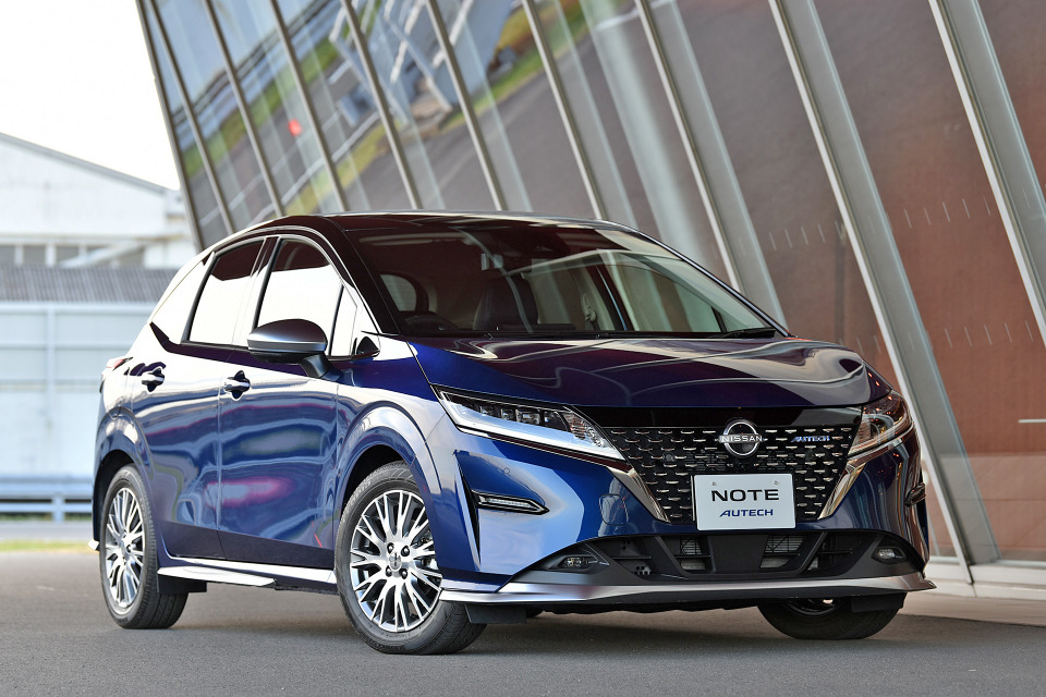 【日産 ノート 新型】「オーテック」は上質さと輝きをプラスし ...