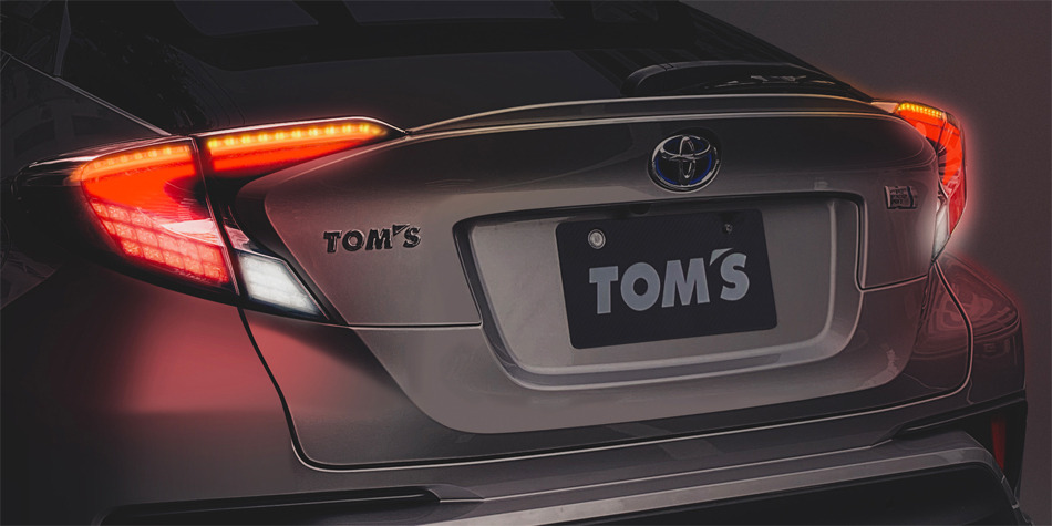 トヨタ C Hr 用ledテールランプ シーケンシャル トムスが発売 レスポンス Response Jp トヨタ C Hr 用ledテールランプ シーケンシャル トムスが発売 レスポンス Response Jp