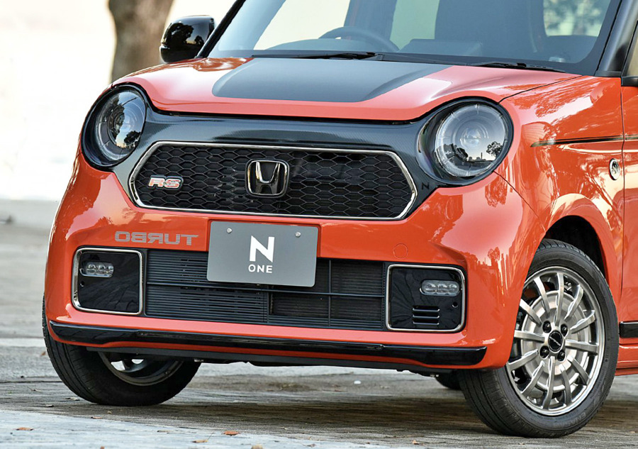 ホンダ N One 新型 反転turbo ステッカーもキラリ ネオレトロ なrs用アクセ 詳細画像 レスポンス Response Jp ホンダ N One 新型 反転turbo ステッカーもキラリ ネオレトロ なrs用アクセ 詳細画像 レスポンス Response Jp