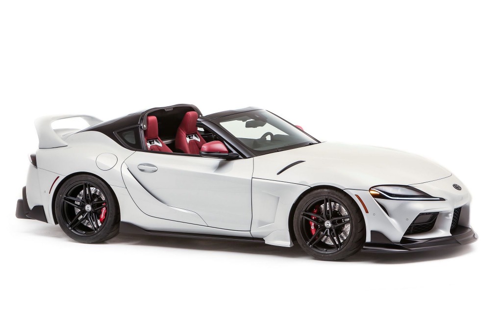 トヨタ スープラ がオープンカーに スポーツトップ 完成 4代目 A80型 に敬意 レスポンス Response Jp トヨタ スープラ がオープンカーに スポーツトップ 完成 4代目 A80型 に敬意 レスポンス Response Jp
