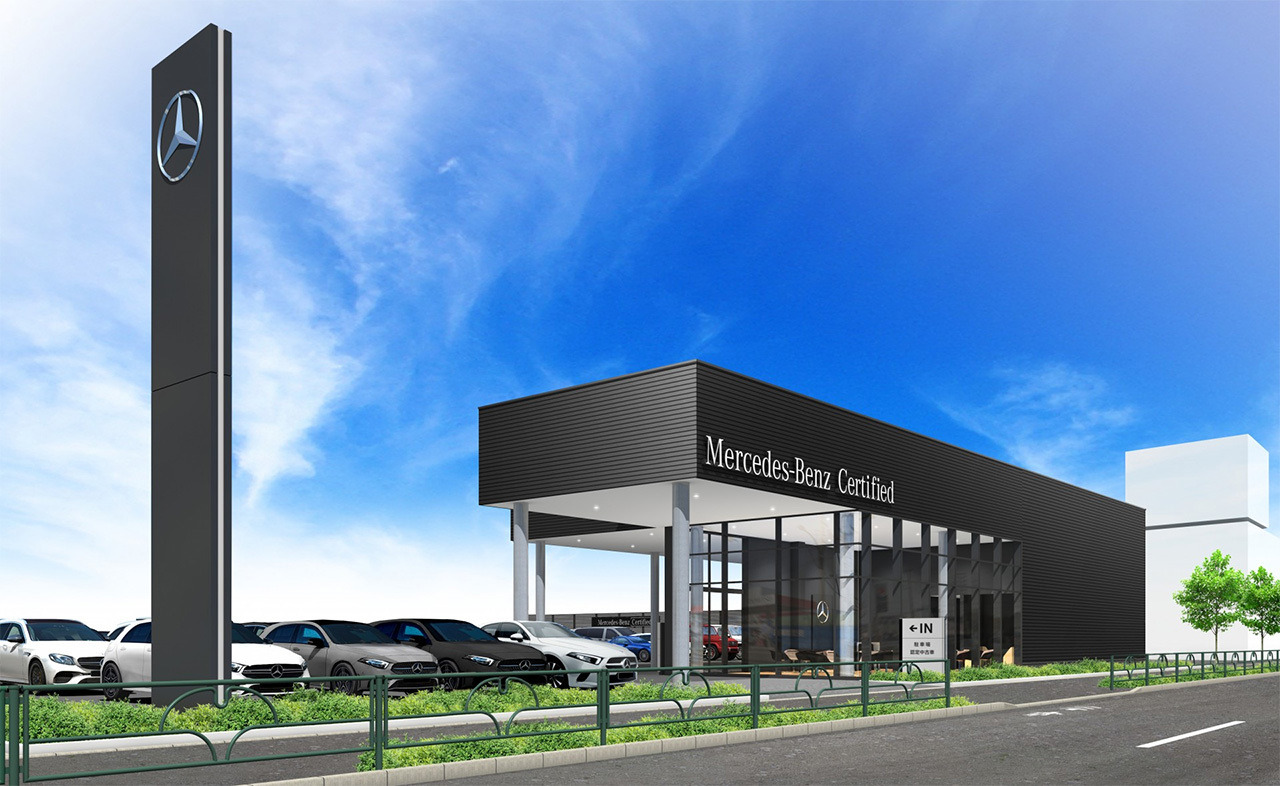 ヤナセ 都内最大級のメルセデスベンツ認定中古車販売拠点を新設 葛飾区 環七沿い レスポンス Response Jp ヤナセ 都内最大級のメルセデスベンツ認定中古車販売拠点を新設 葛飾区 環七沿い レスポンス Response Jp