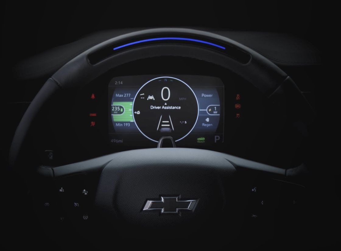 シボレー ボルト 派生の電動suv 新開発ステアリングホイールは部分自動運転に対応 Ces 21 レスポンス Response Jp シボレー ボルト 派生の電動suv 新開発ステアリングホイールは部分自動運転に対応 Ces 21 レスポンス Response Jp