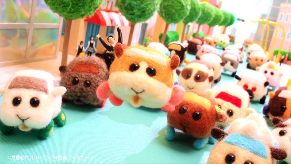 モルモットがクルマに ストップモーションアニメ Pui Pui モルカー 見逃し配信も レスポンス Response Jp モルモットがクルマに ストップモーションアニメ Pui Pui モルカー 見逃し配信も レスポンス Response Jp