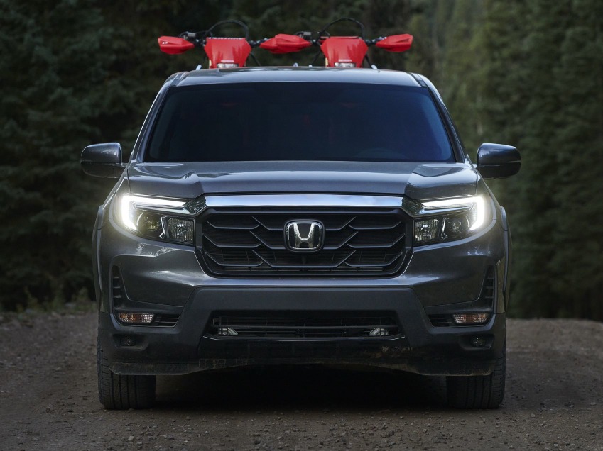 ホンダのピックアップトラック リッジライン に改良新型 表情一新 2月米国発売 レスポンス Response Jp ホンダのピックアップトラック リッジライン に改良新型 表情一新 2月米国発売 レスポンス Response Jp