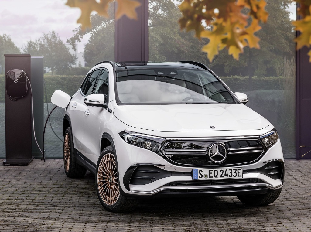 メルセデスベンツ Gla 新型ベースのev Eqa 発表 航続は最大486km レスポンス Response Jp メルセデスベンツ Gla 新型ベースのev Eqa 発表 航続は最大486km レスポンス Response Jp