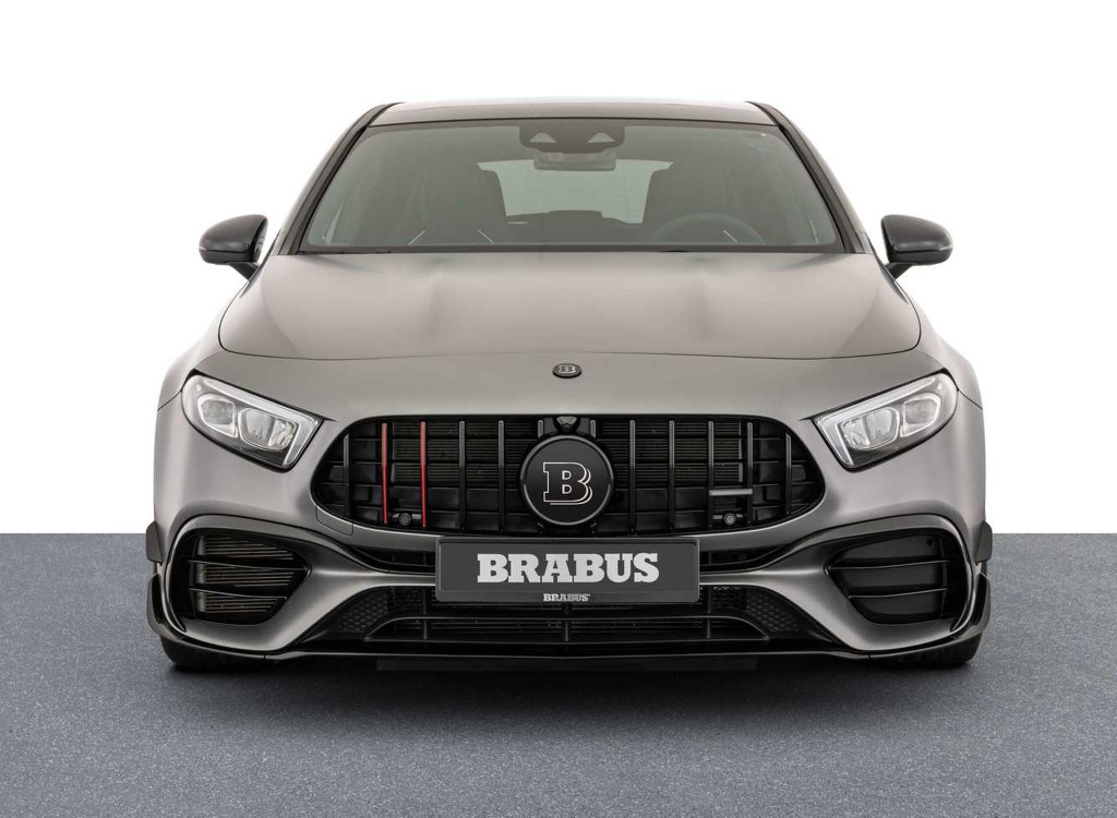 ブラバス 最強のメルセデスamg Aクラス 新型をカスタム 450馬力に レスポンス Response Jp ブラバス 最強のメルセデスamg Aクラス 新型をカスタム 450馬力に レスポンス Response Jp