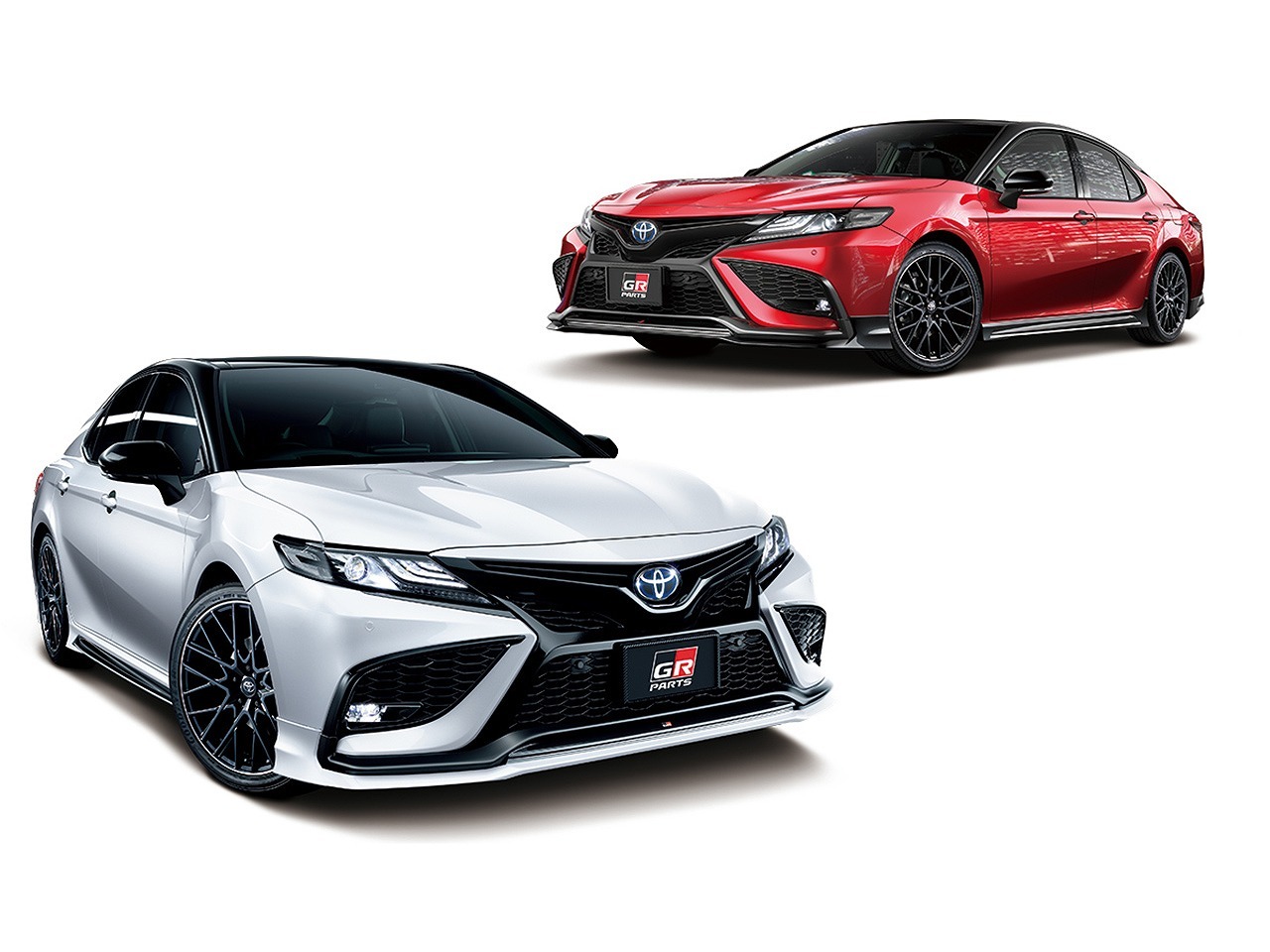 トヨタ カムリ 改良新型 Grパーツ発売 迫力のスタイリングを演出 レスポンス Response Jp トヨタ カムリ 改良新型 Grパーツ発売 迫力のスタイリングを演出 レスポンス Response Jp