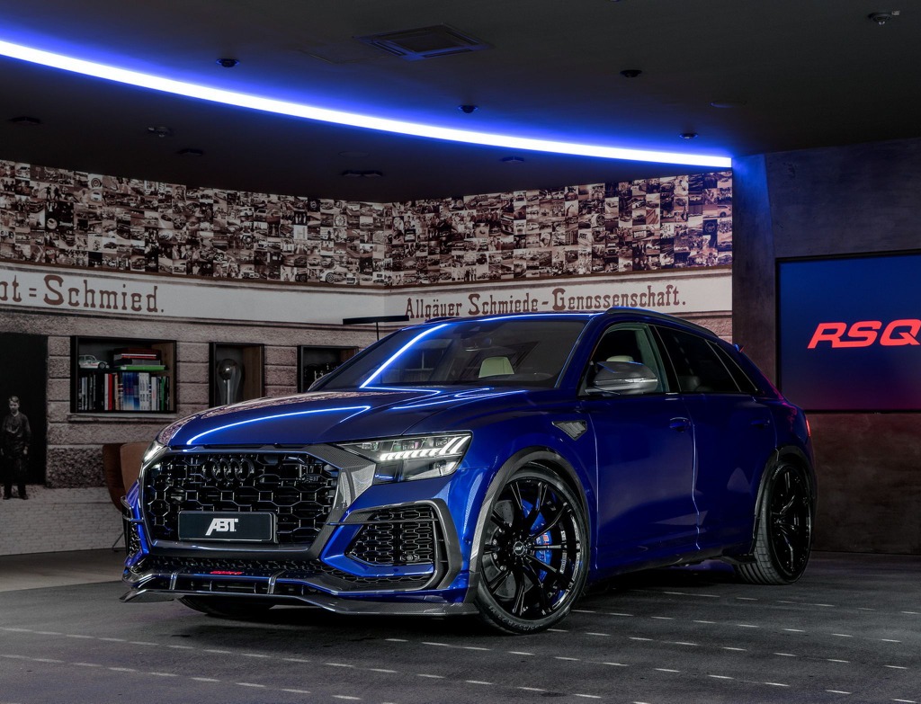 アウディ最強suv Rs Q8 740馬力に強化 アプトが125台限定発売 レスポンス Response Jp アウディ最強suv Rs Q8 740馬力に強化 アプトが125台限定発売 レスポンス Response Jp