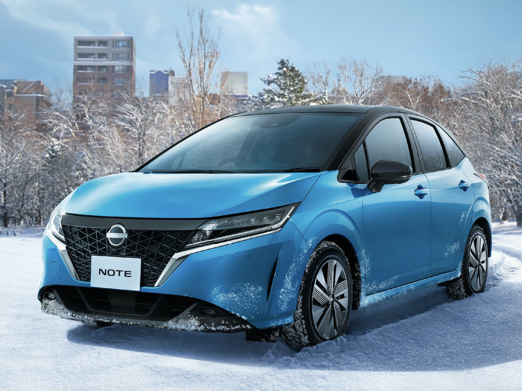 日産 ノート 新型 4wdは雪道に強い 日産ダイナミックパフォーマンスに投入された技術 レスポンス Response Jp