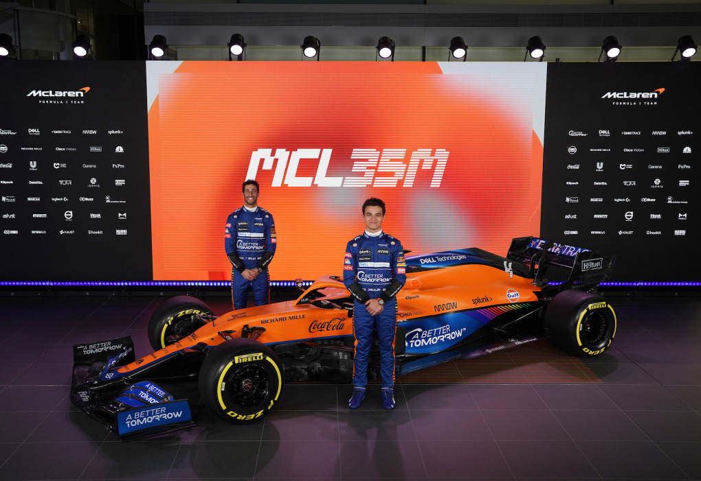 F1 マクラーレン メルセデスが 復活 今季型 Mcl35m を発表 レスポンス Response Jp F1 マクラーレン メルセデスが 復活 今季型 Mcl35m を発表 レスポンス Response Jp