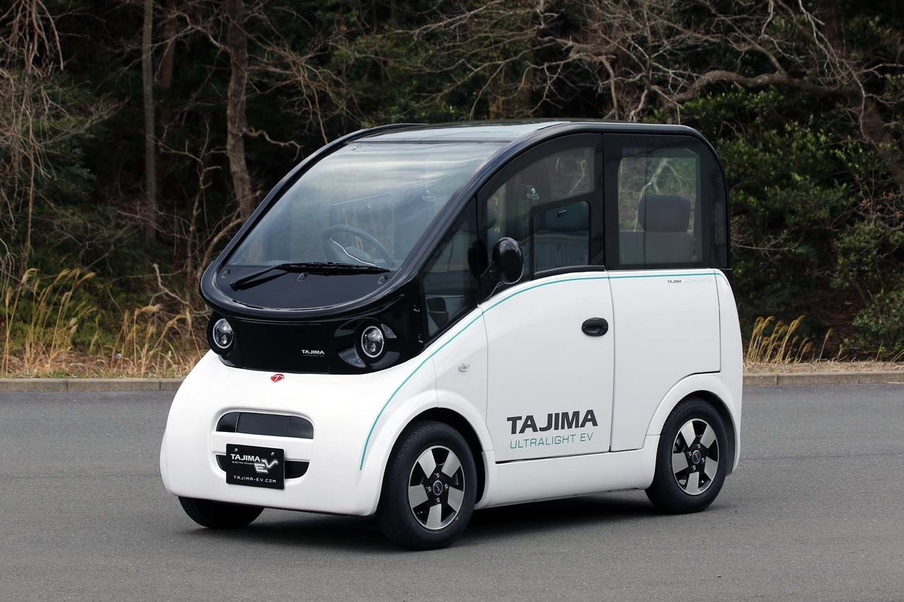 出光興産とタジマモーター 4人乗り超小型evを150万円以下で発売へ 22年からssで販売 レスポンス Response Jp 出光興産とタジマモーター 4人乗り超小型evを150万円以下で発売へ 22年からssで販売 レスポンス Response Jp