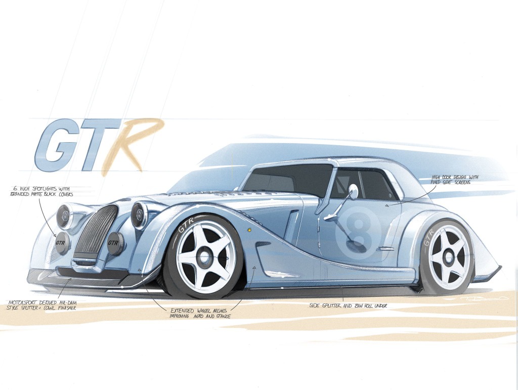 モーガン プラス8 が3年ぶりに復活 Gtr を9台限定生産 今夏 レスポンス Response Jp