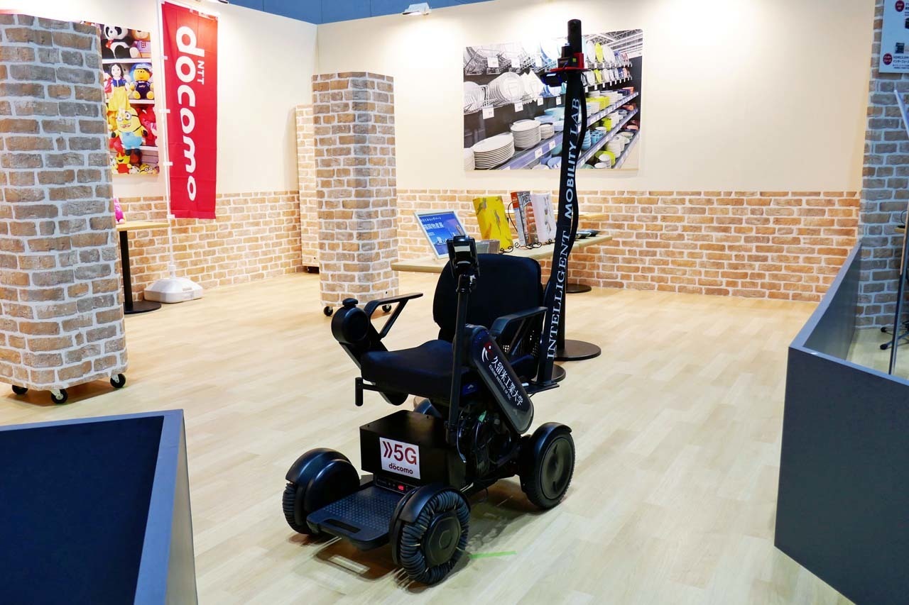 5gを活用して対話 自動運転車いす体験会 Nttドコモ レスポンス Response Jp 5gを活用して対話 自動運転車いす体験会 Nttドコモ レスポンス Response Jp