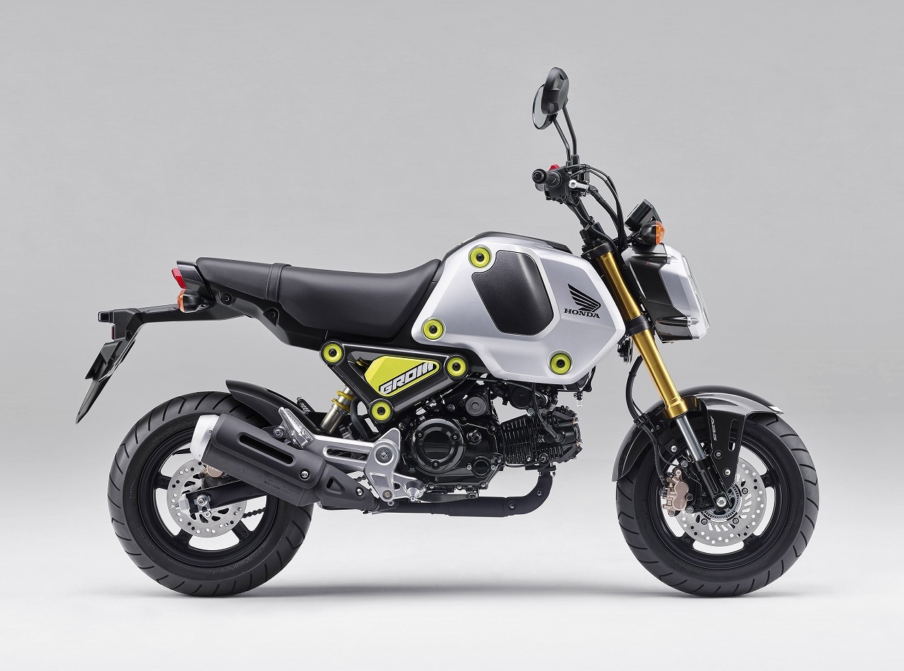 ホンダ グロム 新型 新エンジン 5速化で3月25日発売 価格は38万5000円 レスポンス Response Jp ホンダ グロム 新型 新エンジン 5速化で3月25日発売 価格は38万5000円 レスポンス Response Jp