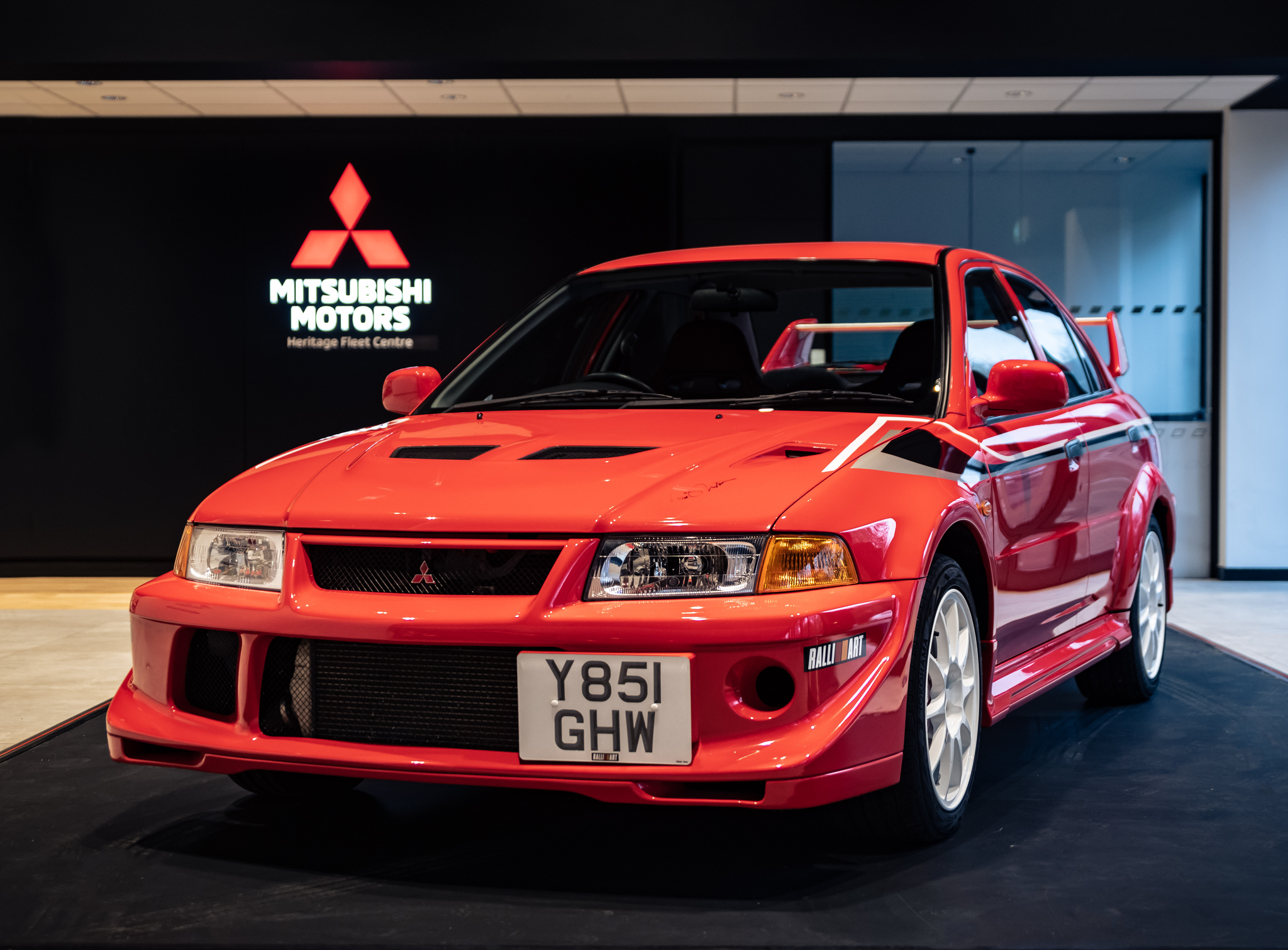 三菱ランエボ トミマキネン すでに7万7500ポンドの高値 14台の入札は4月30日終了 レスポンス Response Jp