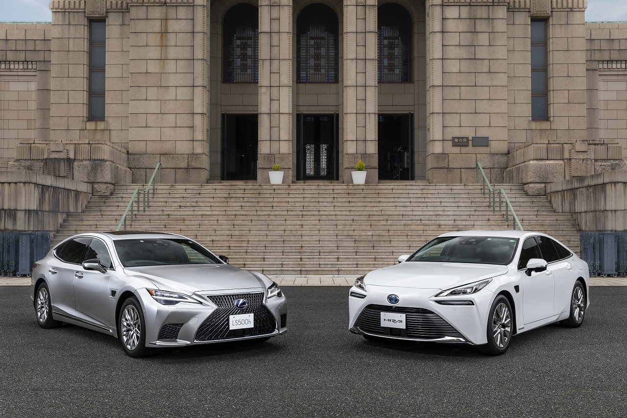 レクサス Ls トヨタ Mirai 高度運転支援機能 アドバンスド ドライブ を搭載 レスポンス Response Jp レクサス Ls トヨタ Mirai 高度運転支援機能 アドバンスド ドライブ を搭載 レスポンス Response Jp