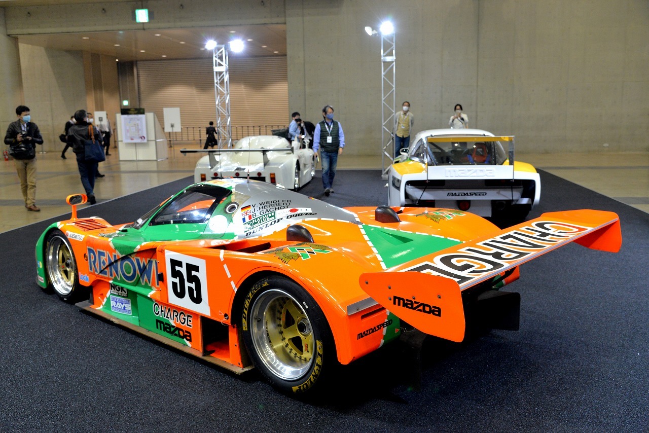 特別展示 マツダ ルマン優勝までの軌跡 オートモビルカウンシル21 レスポンス Response Jp 特別展示 マツダ ルマン優勝までの軌跡 オートモビルカウンシル21 レスポンス Response Jp