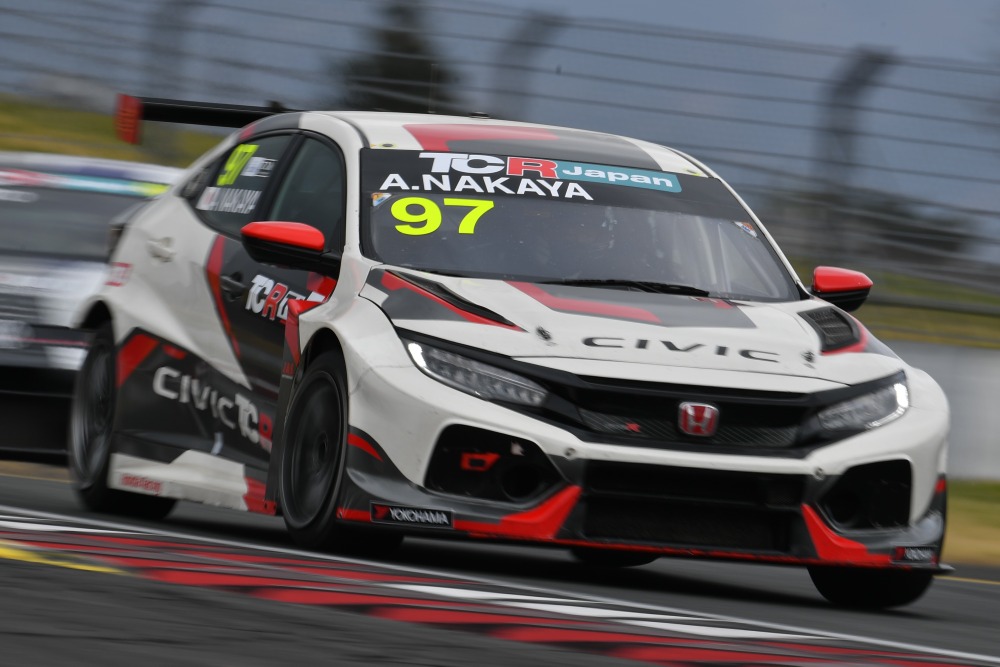 Tcrジャパン ってどんなレース ホンダ シビックで6年ぶりに本格レース復帰した中谷明彦選手に密着取材 レスポンス Response Jp