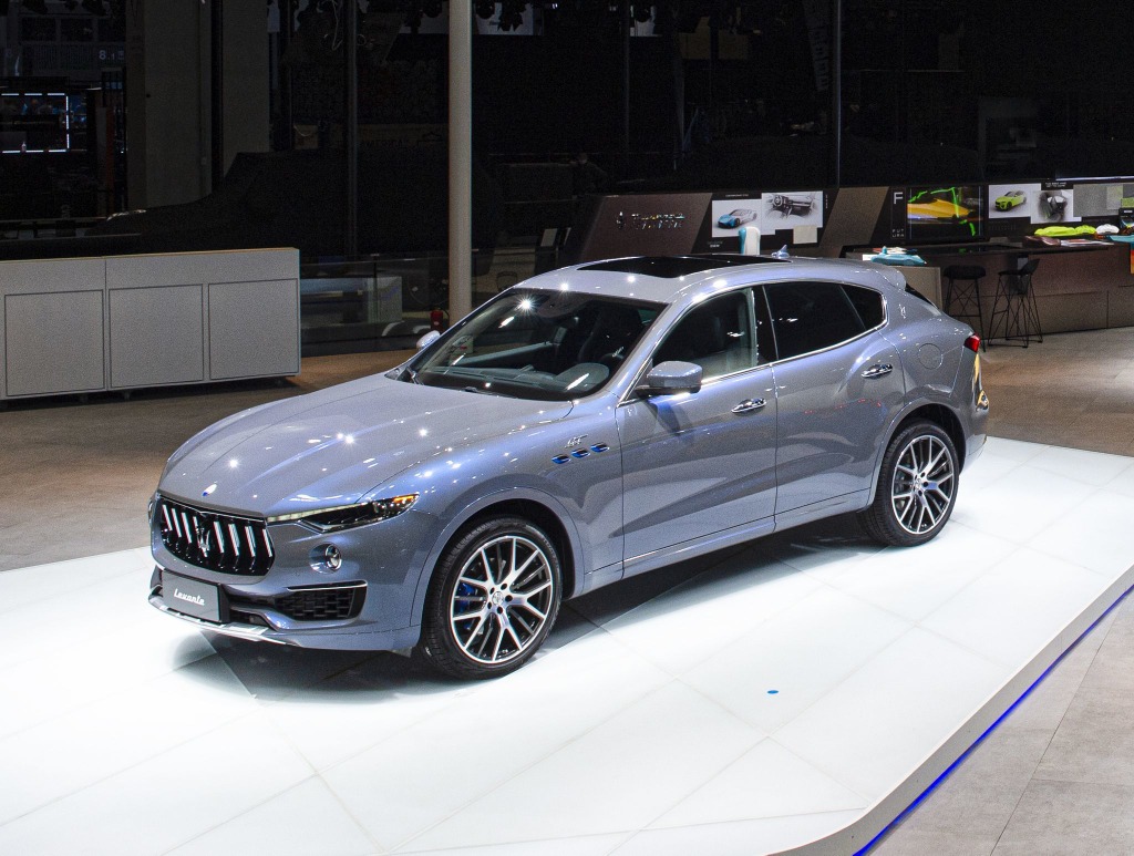 マセラティのsuv レヴァンテ にハイブリッド 上海モーターショー21で発表 レスポンス Response Jp マセラティのsuv レヴァンテ にハイブリッド 上海モーターショー21で発表 レスポンス Response Jp
