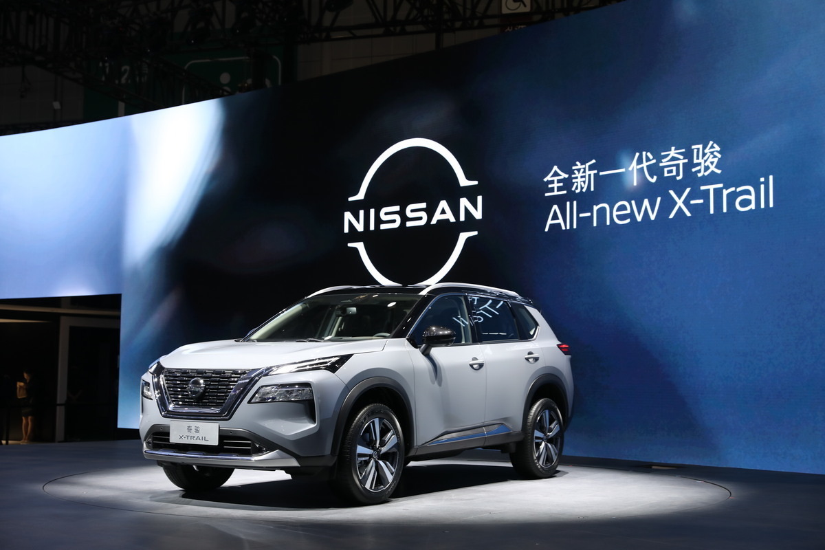 日産 エクストレイル 新型 日本導入はいつか 上海モーターショー21でモデル発表 レスポンス Response Jp 日産 エクストレイル 新型 日本導入はいつか 上海モーターショー21でモデル発表 レスポンス Response Jp