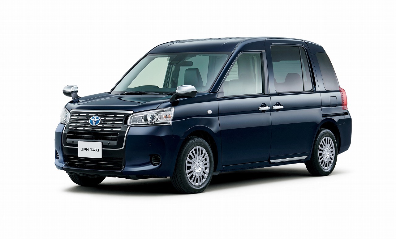 ナノイーxでさらに快適な室内空間 トヨタ ジャパンタクシーが一部改良 レスポンス Response Jp