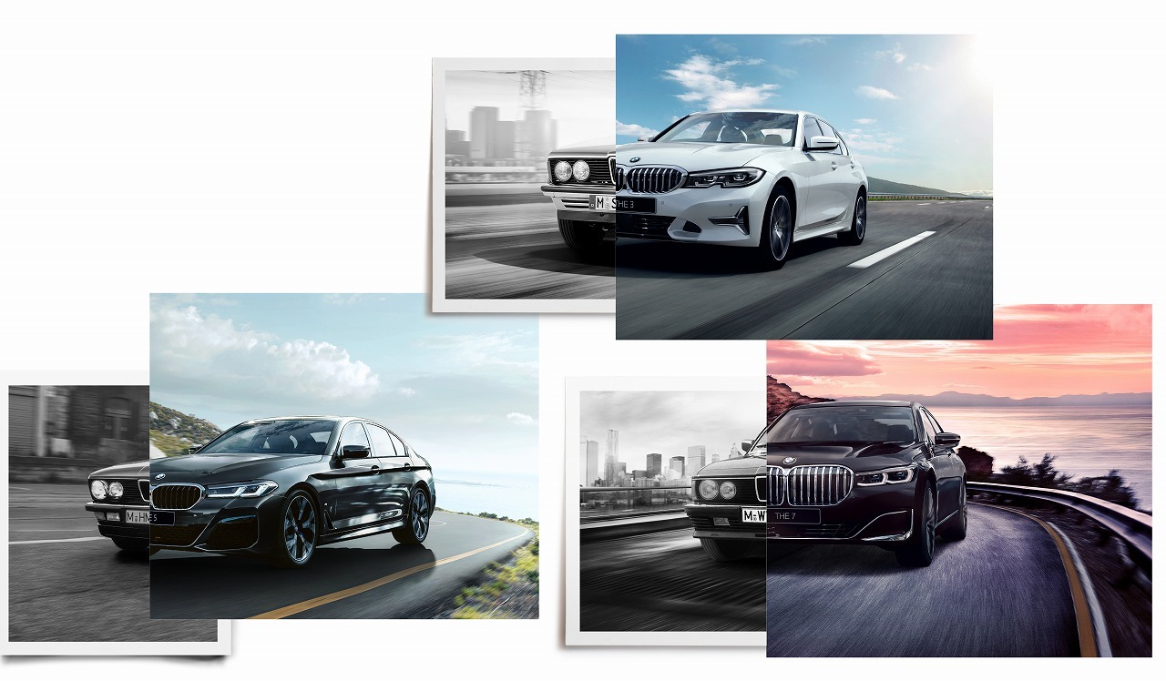 Bmwグループジャパン 設立40周年記念限定車を発売 3 5 7シリーズ レスポンス Response Jp