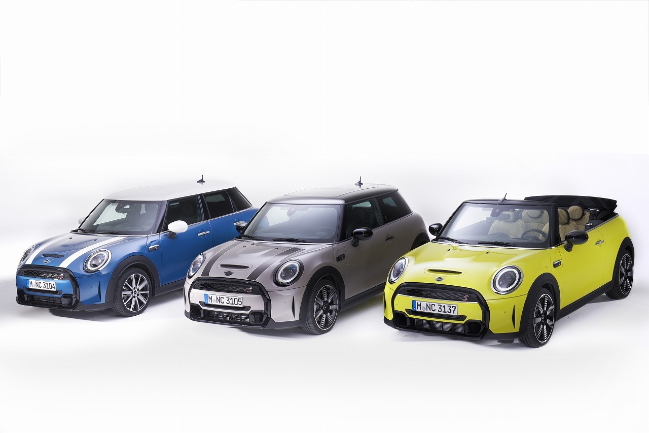 Mini 3ドア 5ドア コンバーチブル 改良新型発売 内外装のデザイン刷新 レスポンス Response Jp Mini 3ドア 5ドア コンバーチブル 改良新型発売 内外装のデザイン刷新 レスポンス Response Jp